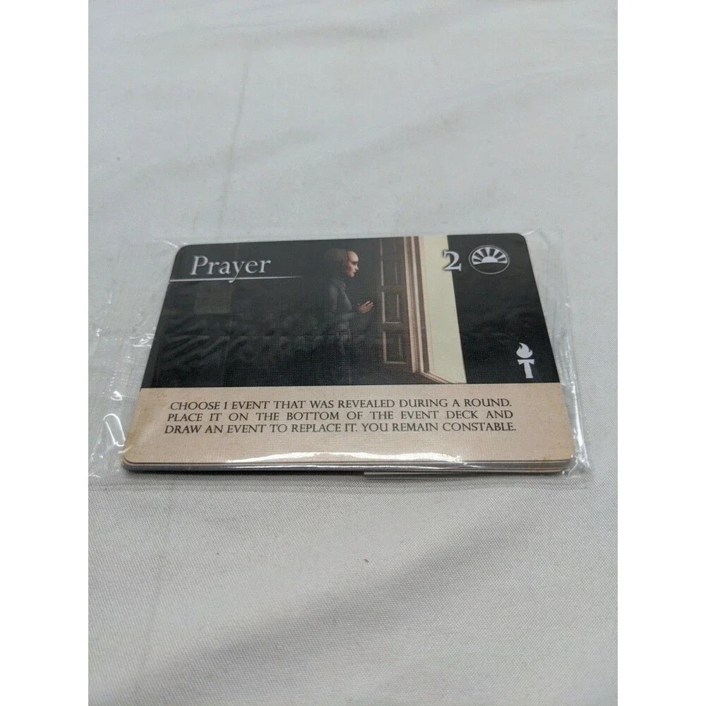 New Salem Event Pack 1 Board Game Promo Cards Sealed
